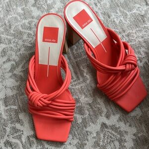 Dolce Vita Coral Heels